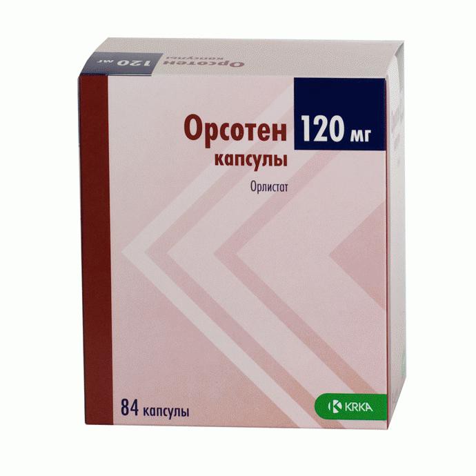 Орсотен капсулы 120 мг, 84 шт. - Климовск